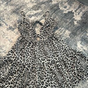 SHEIN Leopard Print Dress